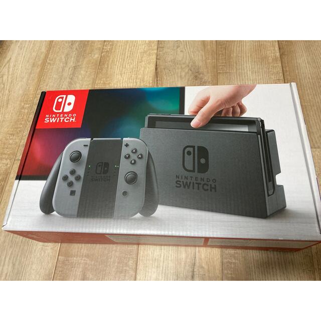 Nintendo Switch グレー 本体 旧型 品