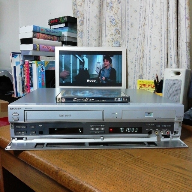 SHARP VHS/DVDレコーダーの通販 by わんちゃん's shop｜シャープならラクマ - SHARP 安い好評