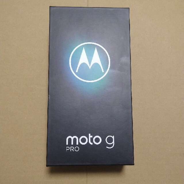 【未開封新品】Motorola moto g pro ミスティックインディゴ | フリマアプリ ラクマ