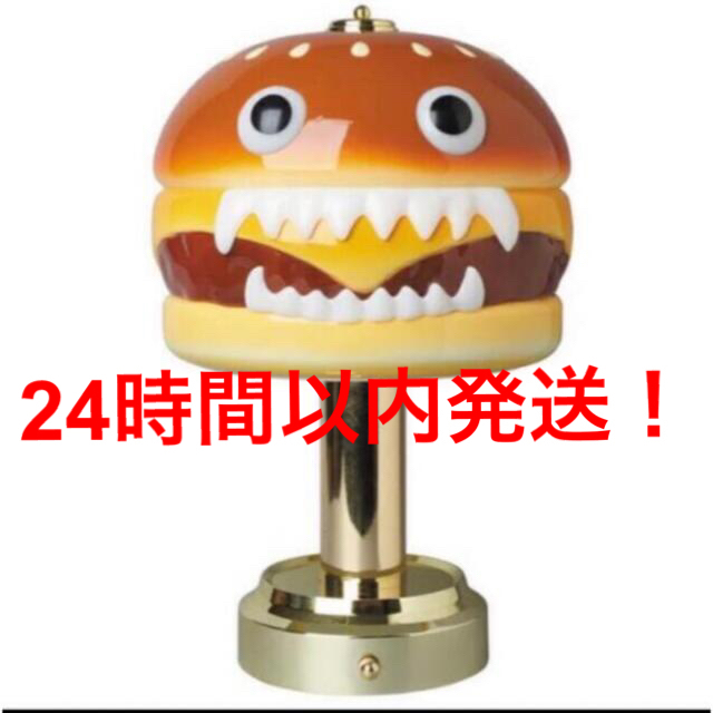 MEDICOM TOY × UNDERCOVER HAMBURGER LAMP