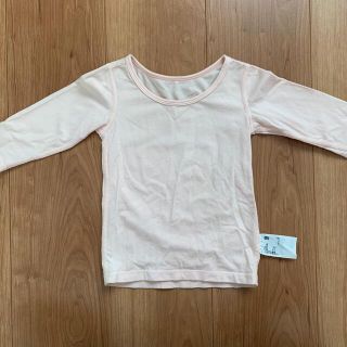 ユニクロ(UNIQLO)のユニクロ　ウォームコットン肌着　80(肌着/下着)