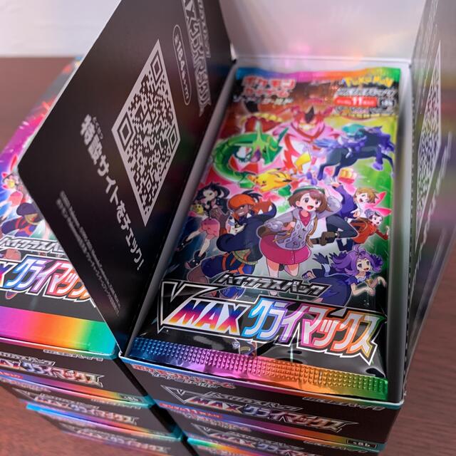 ポケモン CLIMAX ポケモンカードの通販 by キウイ’s shop|ポケモンならラクマ - VMAXクライマックス 6BOX 60パック 最新作格安