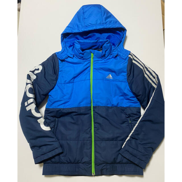 adidas(アディダス)の【G☆i様専用】adidas アディダス ジャンパー　160 キッズ/ベビー/マタニティのキッズ服男の子用(90cm~)(ジャケット/上着)の商品写真