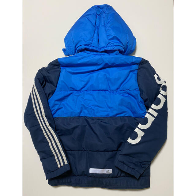 adidas(アディダス)の【G☆i様専用】adidas アディダス ジャンパー　160 キッズ/ベビー/マタニティのキッズ服男の子用(90cm~)(ジャケット/上着)の商品写真