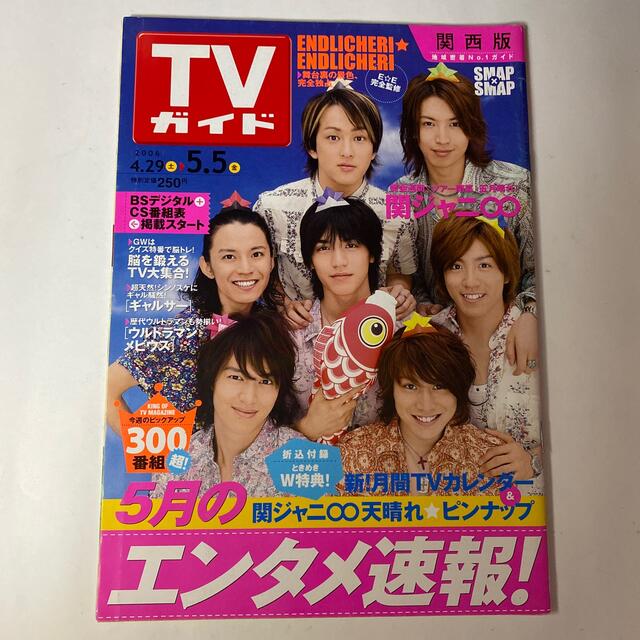 送料込み〓関ジャニ∞ TV誌切り抜き ファイル入り 丸山隆平安田章大