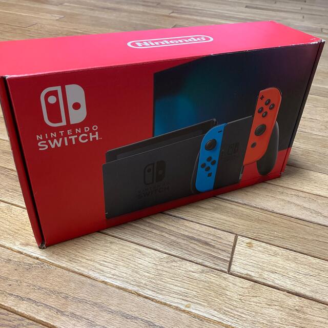 【新品未使用】Nintendo Switch ネオンブルー/ネオンレッド