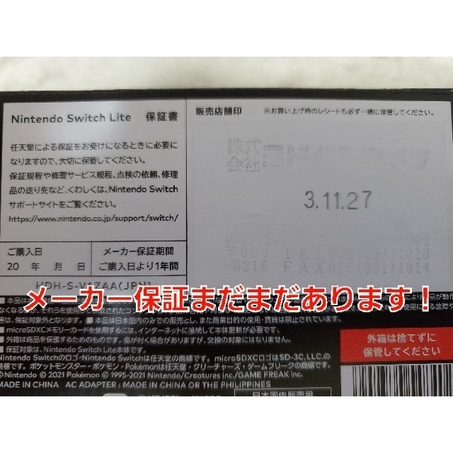 ポケモンBDSPバージョン1.1.1入り Switchライト いろいろセット ポケモンBDSPバージョン1.1.1入り Switchライト いろいろセット