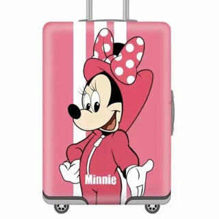ディズニー(Disney)の特別価格　スーツケースカバー　スポーティーミニーM(スーツケース/キャリーバッグ)