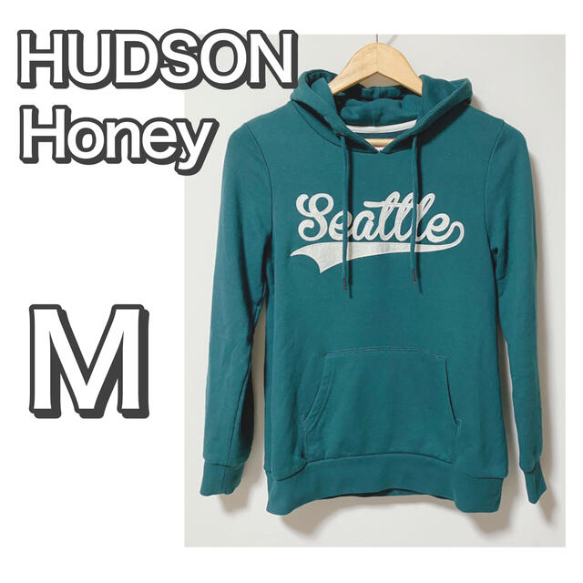 HUDSON(ハドソン)のHUDSON Honey☆レディース☆トップス☆スウェット☆パーカー☆Mサイズ レディースのトップス(パーカー)の商品写真