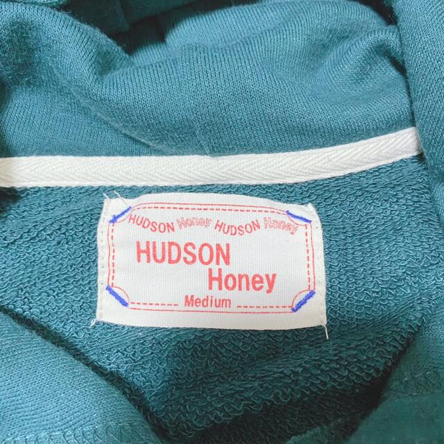 HUDSON(ハドソン)のHUDSON Honey☆レディース☆トップス☆スウェット☆パーカー☆Mサイズ レディースのトップス(パーカー)の商品写真