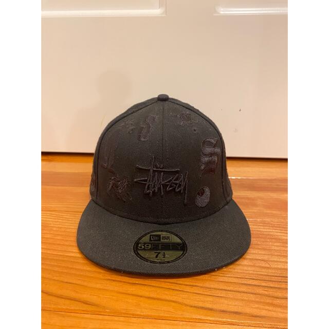 STUSSY - stussy ステューシー キャップ 帽子 ニューエラ NEW ERAの