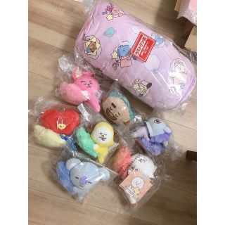 ボウダンショウネンダン(防弾少年団(BTS))のbt21 一番くじ　ぬいぐるみ7種コンプリート＋ラストワン(キャラクターグッズ)