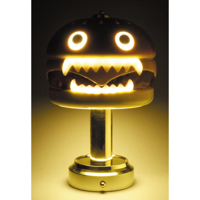 MEDICOM TOY(メディコムトイ)のUNDERCOVER HAMBURGER LAMP  ハンバーガーランプ エンタメ/ホビーのフィギュア(その他)の商品写真