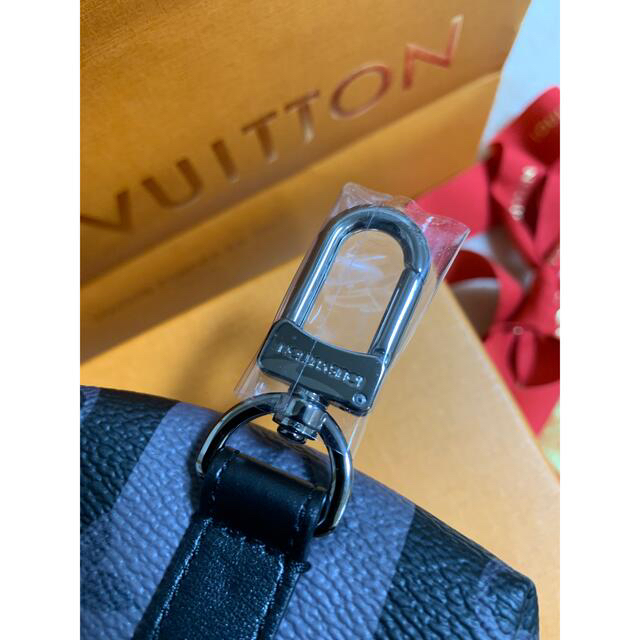 LOUIS VUITTON(ルイヴィトン)のルイ・ヴィトン　ポルトクレ・スクエアード　ポーチ ＮＩＧＯコラボ　MP3224 メンズのファッション小物(キーケース)の商品写真