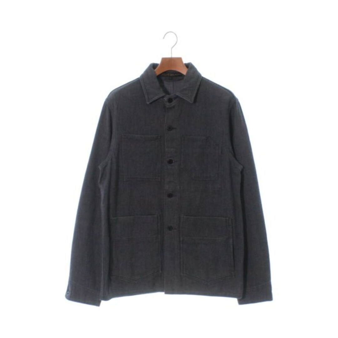 FREEMANS SPORTING CLUB カバーオール M グレー 【古着】【中古】 最も