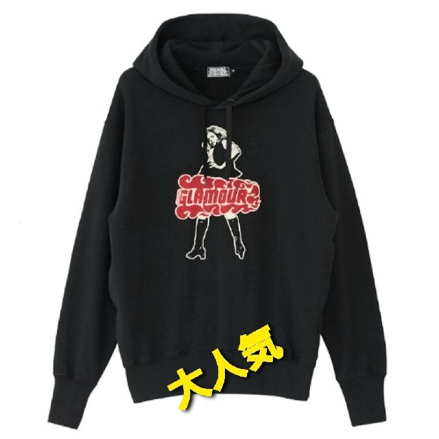 ●HYSTERIC GLAMOUR VIXEN GIRLオーバーサイズパーカー