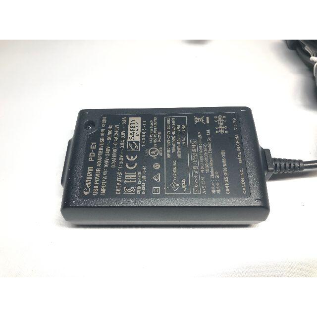 キヤノン USBパワーアダプター PD-E1 5