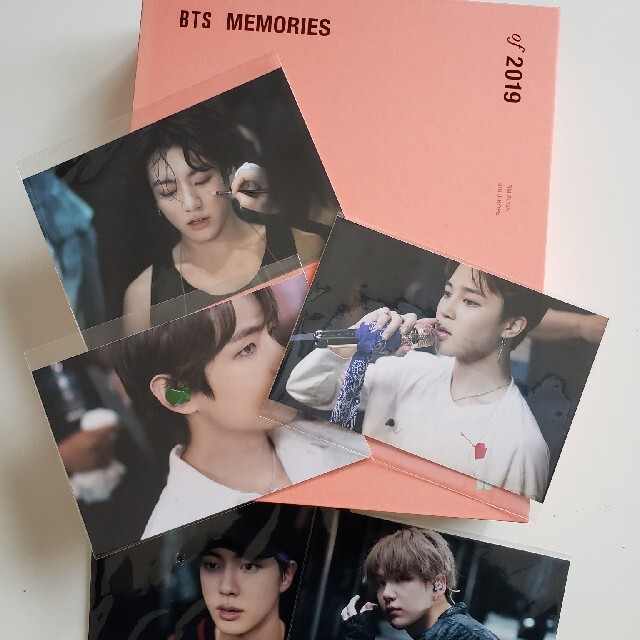 BTS MEMORIES 2019 日本語字幕付き DVDメモリーズ2019