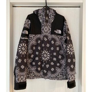 シュプリーム(Supreme)のSUPREME×TNF 14AW Bandana Mountain jacket(マウンテンパーカー)