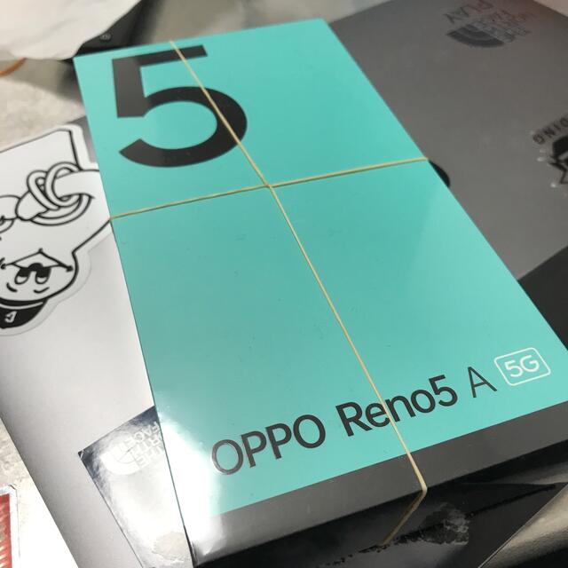 OPPO Reno5 A A101OP シルバーブラック