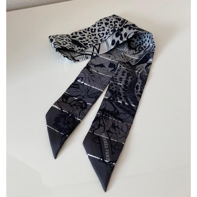 HERMES エルメス ツイリー ジャングルラブ ブラック HERMES エルメス ツイリー ジャングルラブ ブラック