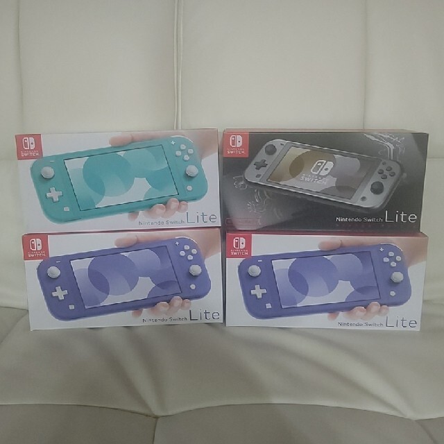 Nintendo Switch Lite ４台