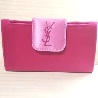 イヴサンローランボーテ(Yves Saint Laurent Beaute)の【非売品】YSL❇️ミラー付きポーチ(ポーチ)