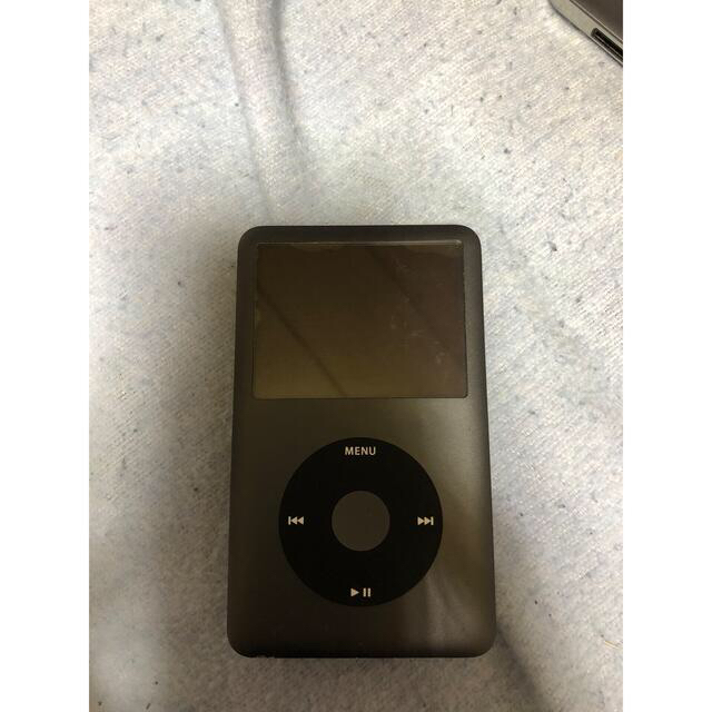 【充電ケーブル付】iPod classic 160GB Late 2009②オーディオ機器