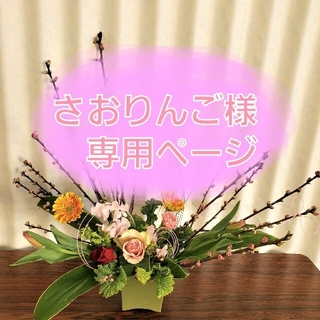 No.4 ドライフラワーBOX～ヘリクリサムといろんな花材2～(ドライフラワー)