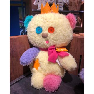 モモ様専用♡USJ 限定　カラフルティム　ぬいぐるみ　ハンドウォーマー