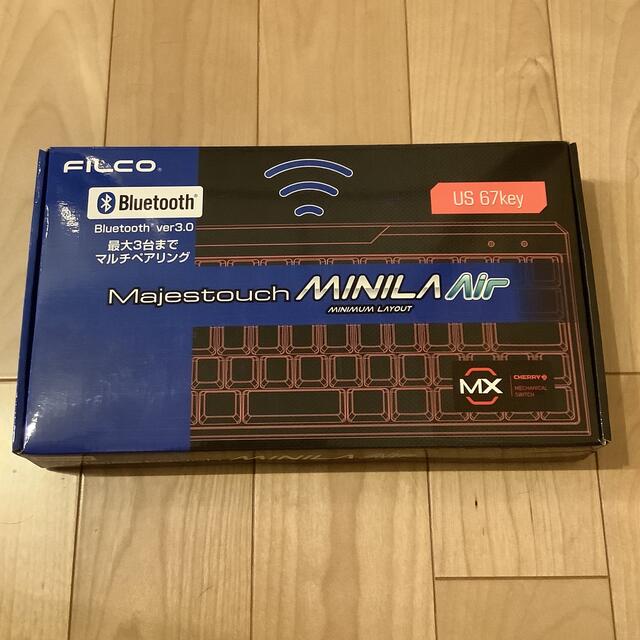 FILCO Majestouch MINILA Air ＋専用キーキャップ2色SPKCS67S商品名