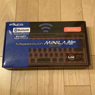 FILCO Majestouch MINILA Air ＋専用キーキャップ2色(PC周辺機器)