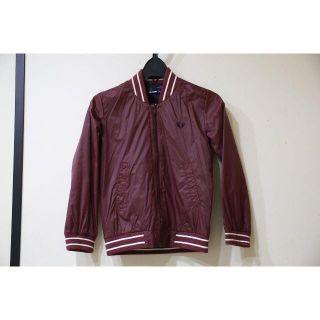 フレッドペリー(FRED PERRY)のFRED PERRY■ナイロンジャケット▼ボルドー☆美品(ジャケット/上着)