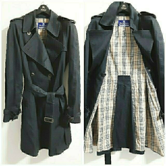 BURBERRY BLUE LABEL(バーバリーブルーレーベル)のバーバリー トレンチコートBURBERRY BLUE LABEL❤再度値下げ‼️ レディースのジャケット/アウター(トレンチコート)の商品写真