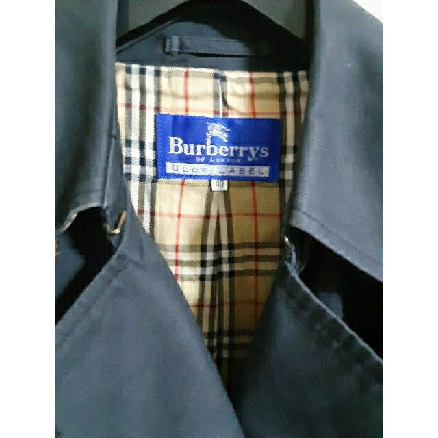 BURBERRY BLUE LABEL(バーバリーブルーレーベル)のバーバリー トレンチコートBURBERRY BLUE LABEL❤再度値下げ‼️ レディースのジャケット/アウター(トレンチコート)の商品写真