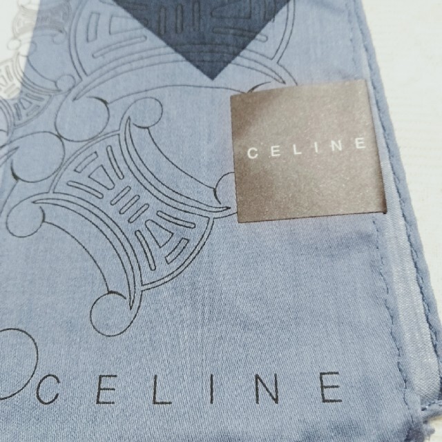 celine(セリーヌ)のP 145　セリーヌハンカチ メンズのファッション小物(ハンカチ/ポケットチーフ)の商品写真