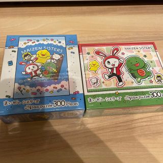 イオン(AEON)のまいぜんシスターズ　パズル　300ピース(キャラクターグッズ)