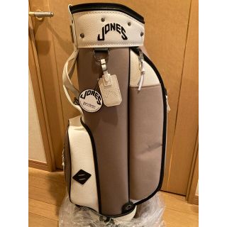 ジョーンズ　キャディーバッグ　JONES RIDER レトロ　ビームス