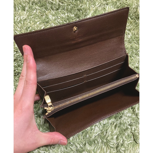 LOUIS VUITTON - 【美品・早い者勝ち】ルイヴィトン 長財布の LOUIS VUITTON - 【美品・早い者勝ち】ルイヴィトン 長財布の