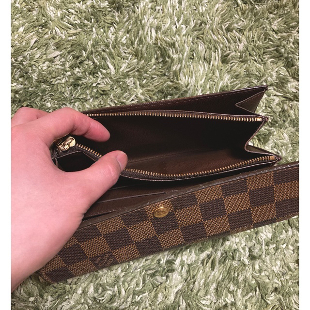 LOUIS VUITTON - 【美品・早い者勝ち】ルイヴィトン 長財布の LOUIS VUITTON - 【美品・早い者勝ち】ルイヴィトン 長財布の
