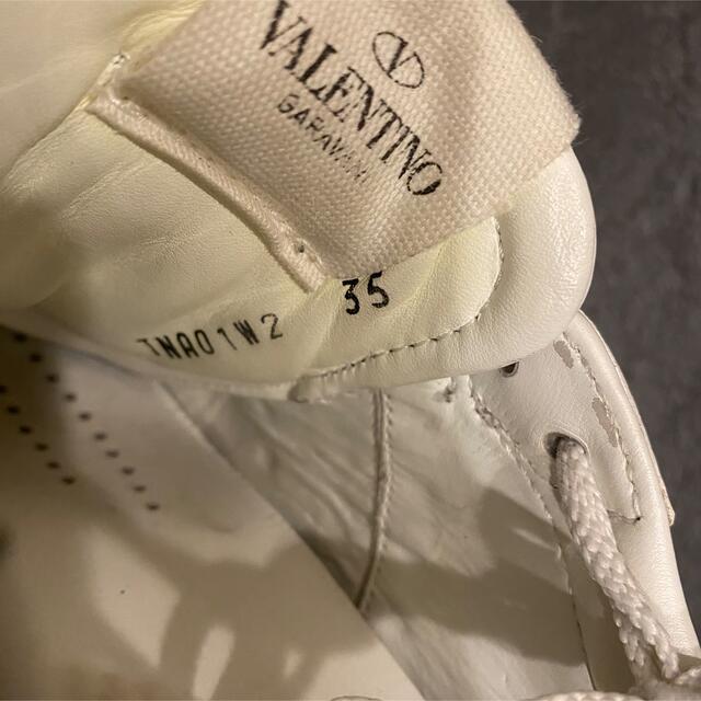 VALENTINO(ヴァレンティノ)のVALENTINO☆スニーカー サイズ:35 レディースの靴/シューズ(スニーカー)の商品写真