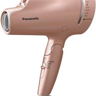 パナソニック(Panasonic)のパナソニック ヘアードライヤー ナノケア ピンクゴールド EH-NA9E-PN((ドライヤー)