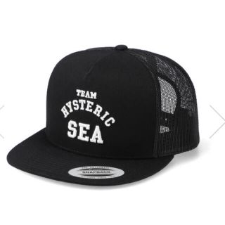 ヒステリックグラマー(HYSTERIC GLAMOUR)のWIND AND SEA × HYSTERIC GLAMOUR MESH CAP(キャップ)