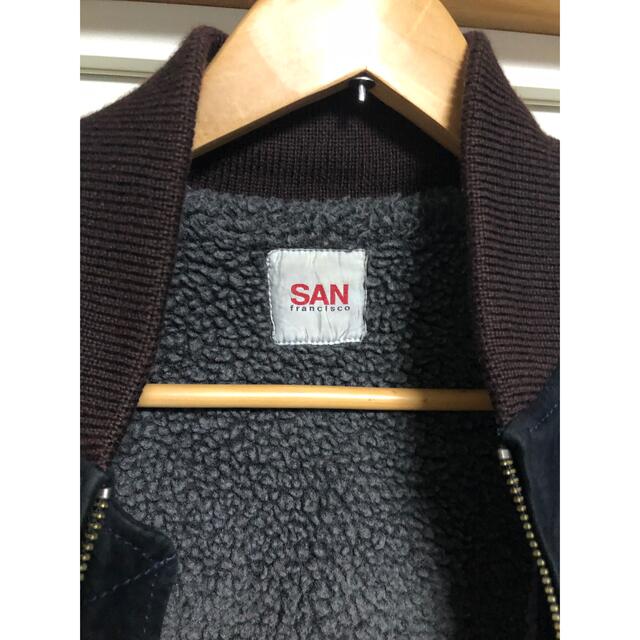 HOLLYWOOD RANCH MARKET - スエード ブルゾン San Franciscoハリウッド