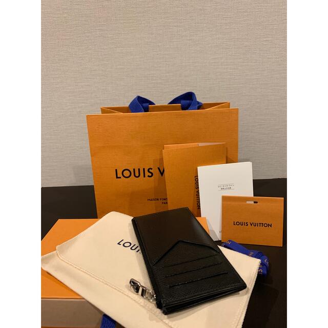 LOUIS VUITTON(ルイヴィトン)のLOUIS VUITTON ルイ　ヴィトン　タイガ　コインカードホルダー メンズのファッション小物(コインケース/小銭入れ)の商品写真