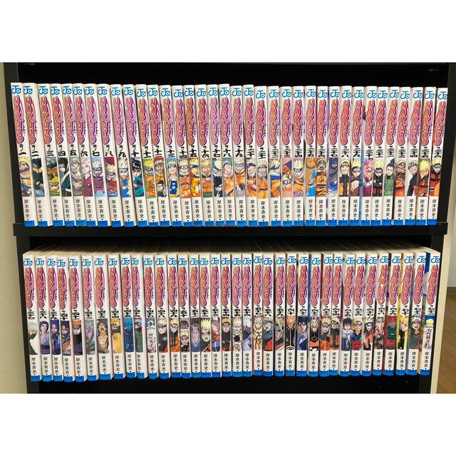 NARUTO 全巻 NARUTO全巻 72巻 - 全巻セット