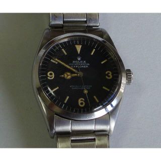 ロレックス(ROLEX)のロレックス・エクスプローラーⅠ ＲＥＦ．６６１０、ＣＡＬ．１０３０、自動巻メンズ(腕時計(アナログ))