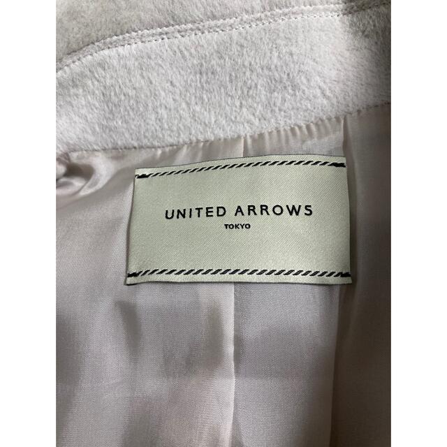 UNITED ARROWS(ユナイテッドアローズ)のユナイテッドアローズ　ベルテッドコート　20AW  レディースのジャケット/アウター(ロングコート)の商品写真