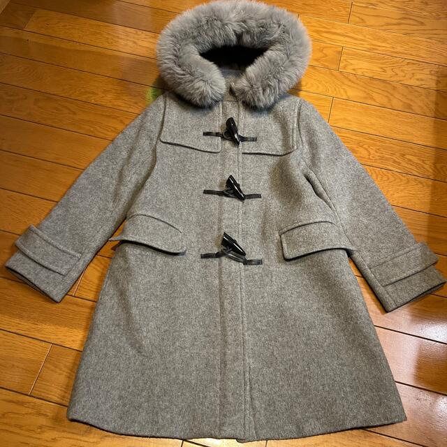 フレイアイディ ファー付ダッフルコート | フリマアプリ ラクマ