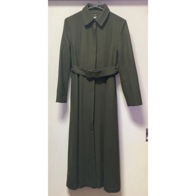 troissanglier vintagedresscoat khaki レディースのジャケット/アウター(ロングコート)の商品写真